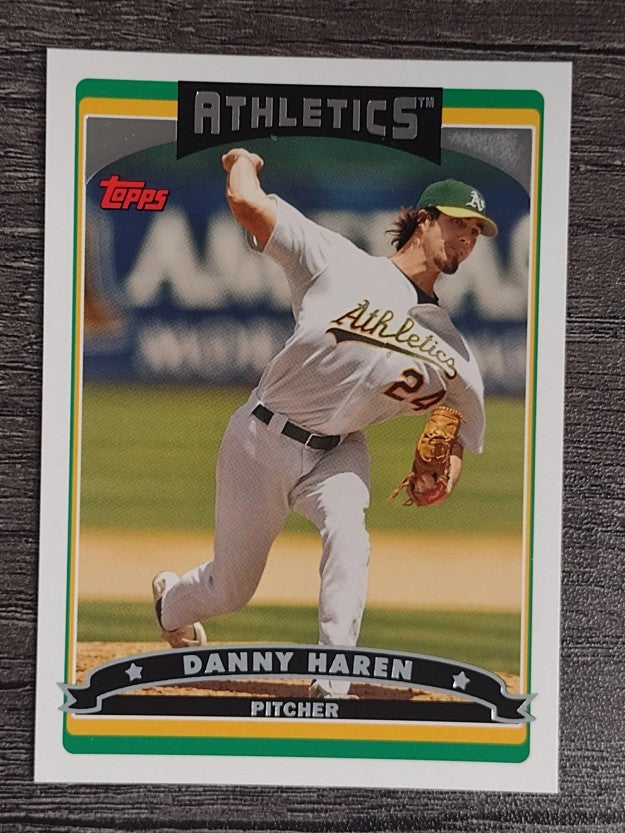 2006 Topps #508 Danny Haren
