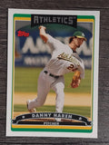 2006 Topps #508 Danny Haren