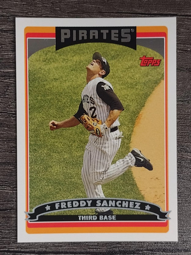 2006 Topps #509 Freddy Sanchez