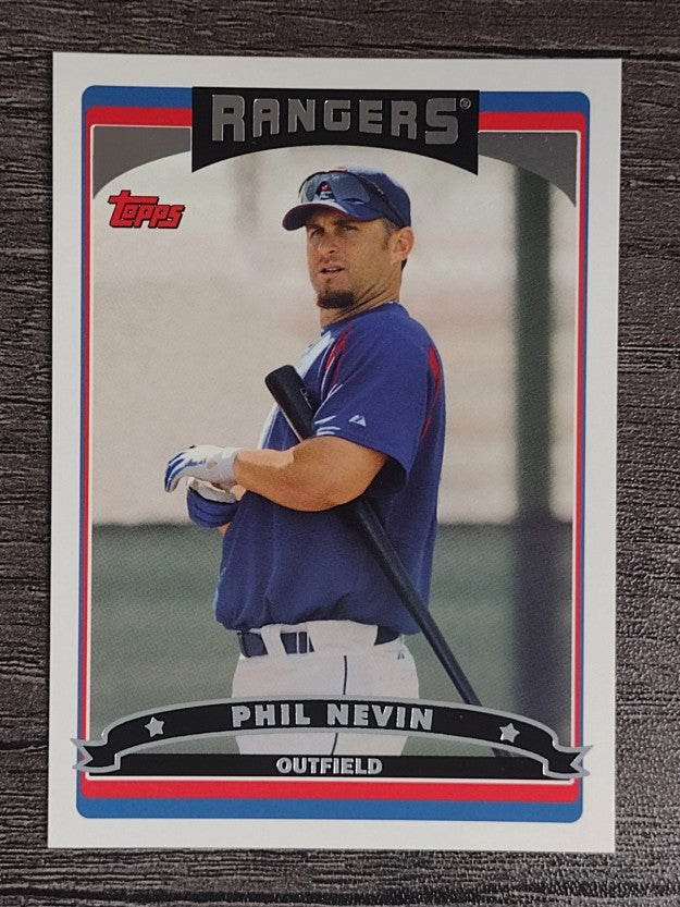 2006 Topps #504 Phil Nevin