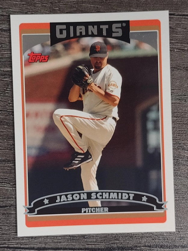 2006 Topps #505 Jason Schmidt
