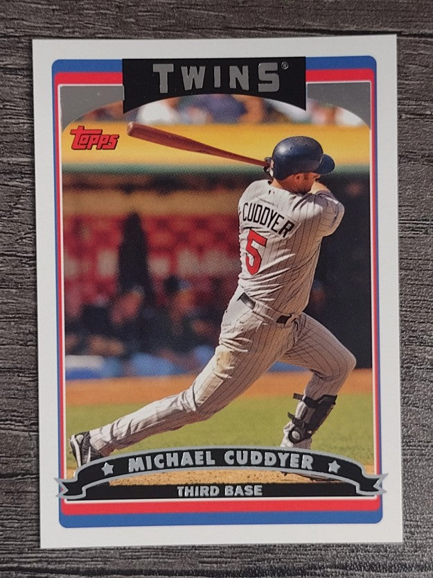 2006 Topps #506 Michael Cuddyer