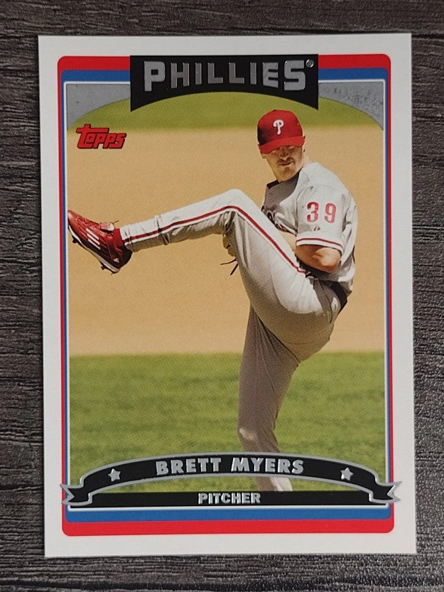 2006 Topps #432 Brett Myers