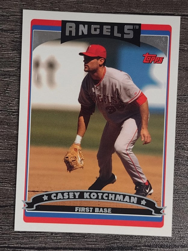 2006 Topps #433 Casey Kotchman