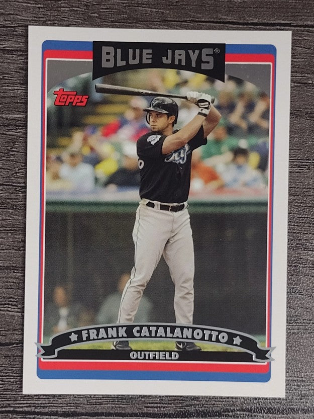 2006 Topps #434 Frank Catalanotto