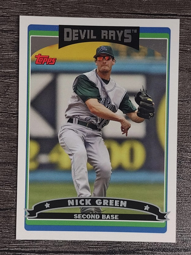 2006 Topps #428 Nick Green