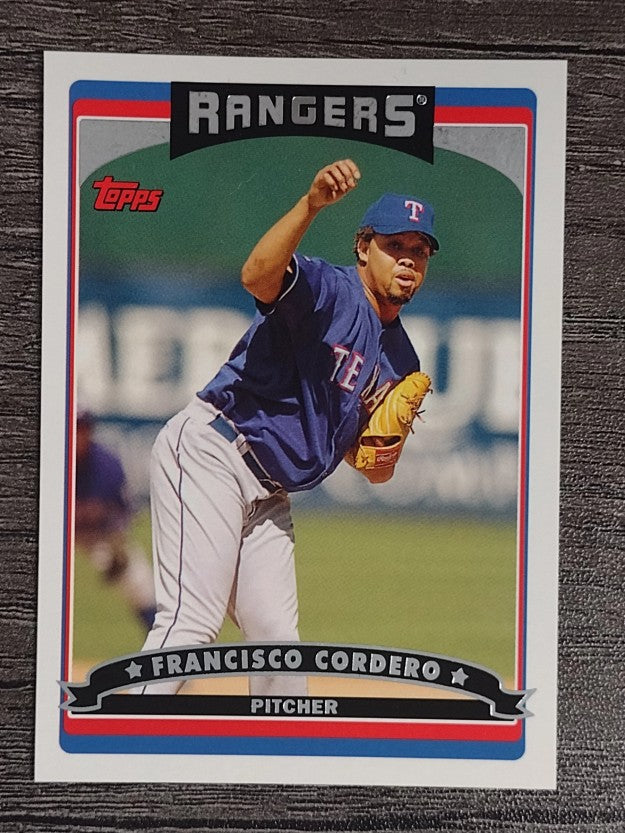 2006 Topps #429 Francisco Cordero