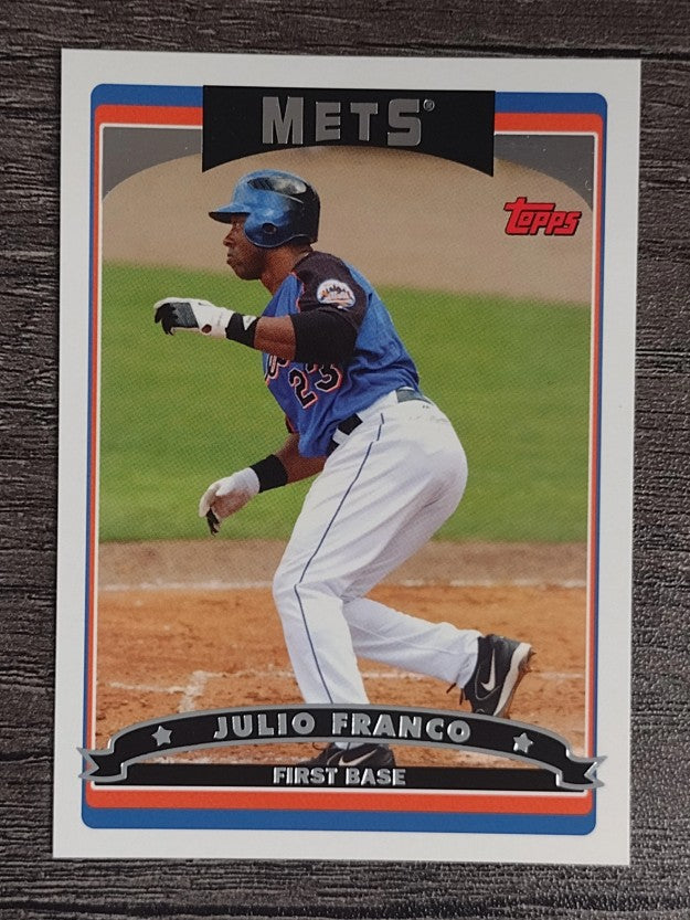 2006 Topps #431 Julio Franco