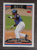 2006 Topps #431 Julio Franco