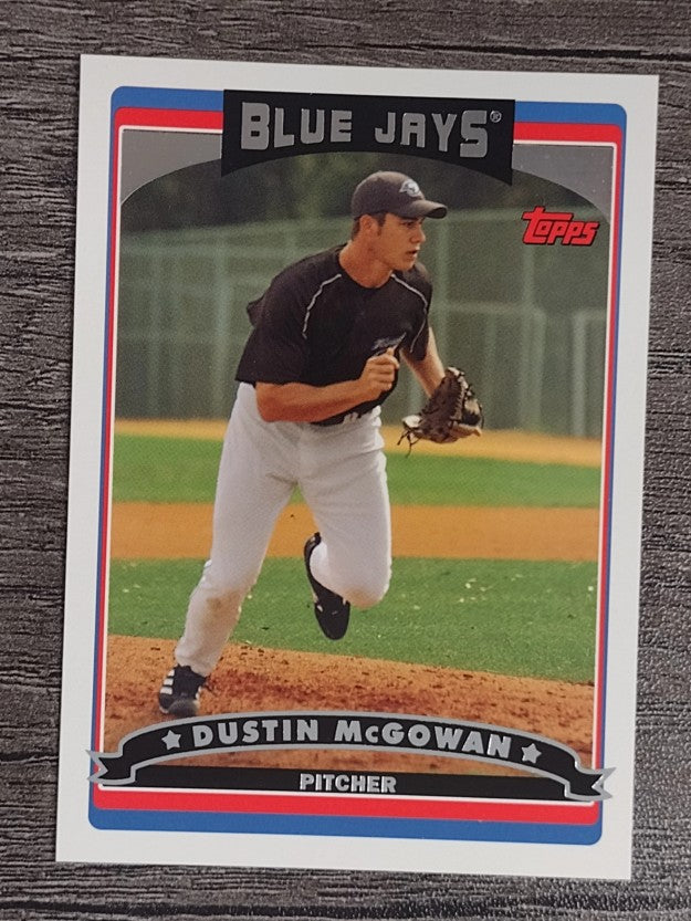 2006 Topps #426 Dustin McGowan