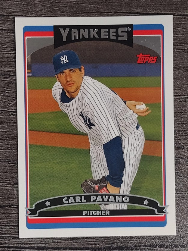 2006 Topps #427 Carl Pavano