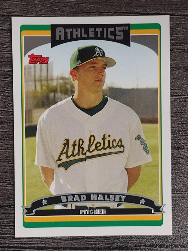 2006 Topps #421 Brad Halsey