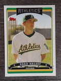 2006 Topps #421 Brad Halsey