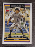 2006 Topps #422 Aaron Cook