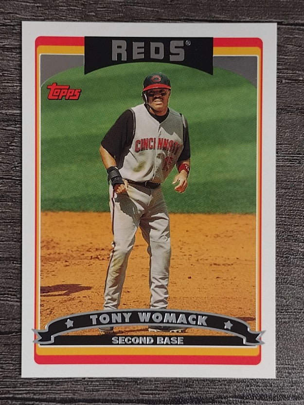 2006 Topps #424 Tony Womack