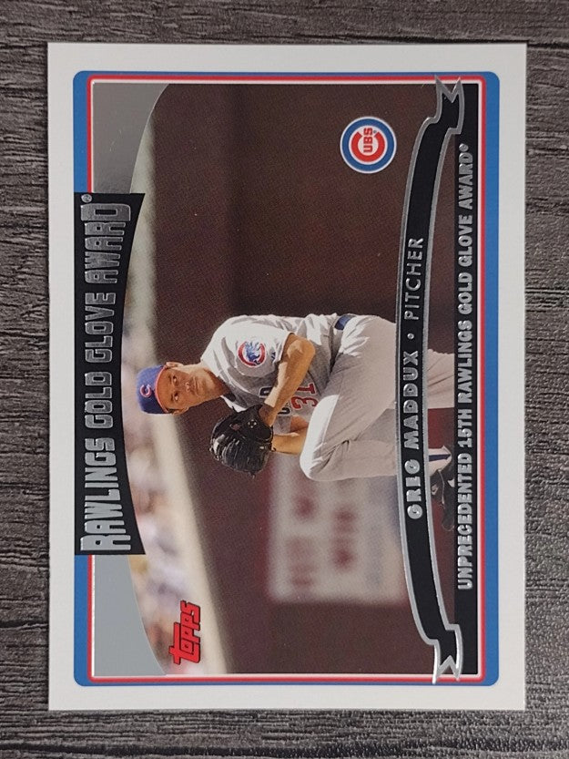 2006 Topps #251 Greg Maddux GG