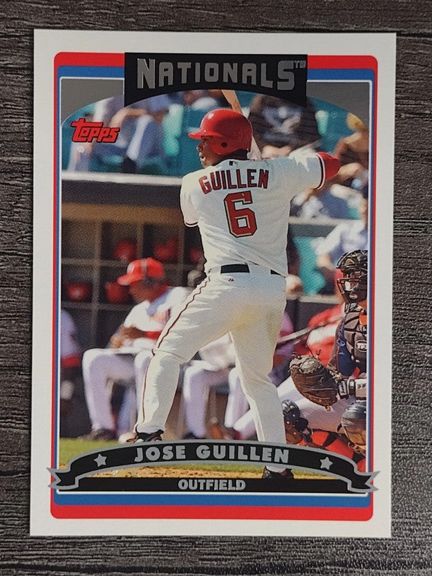 2006 Topps #483 Jose Guillen