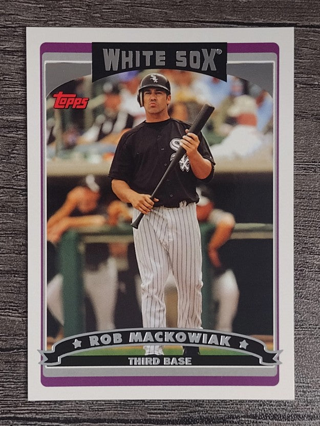 2006 Topps #556 Rob Mackowiak
