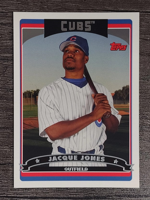 2006 Topps #447 Jacque Jones
