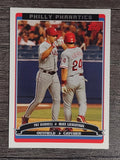 2006 Topps #650 Pat Burrell/Mike Lieberthal