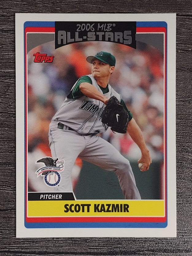 2006 Topps Update #UH245 Scott Kazmir AS