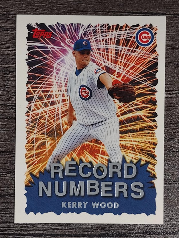 1999 Topps Record Numbers #RN7 Kerry Wood