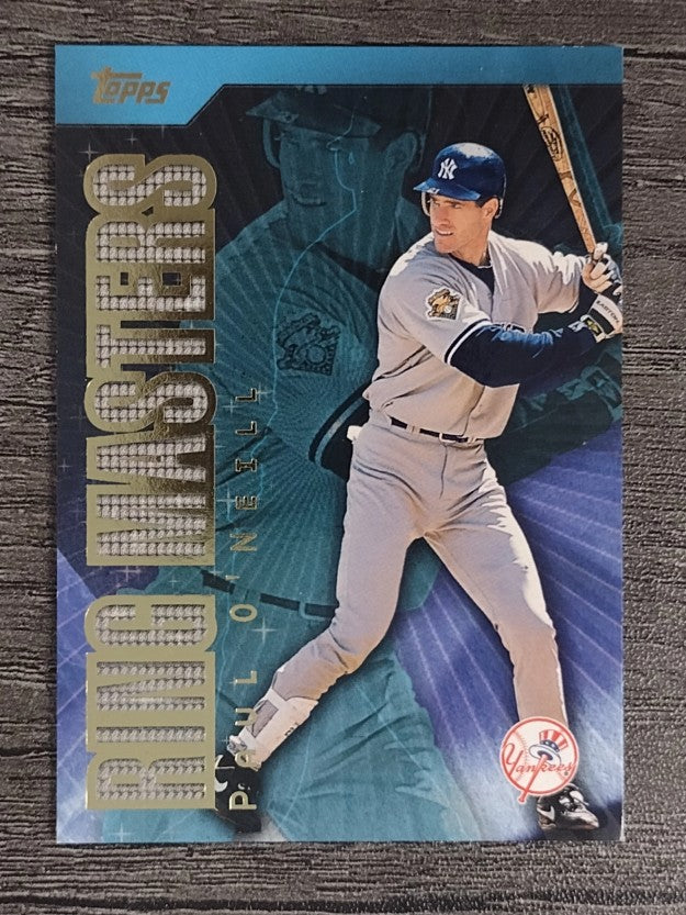 2002 Topps Ring Masters #RM10 Paul O'Neill