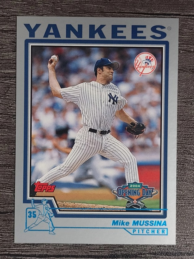 2004 Topps Opening Day #119 Mike Mussina