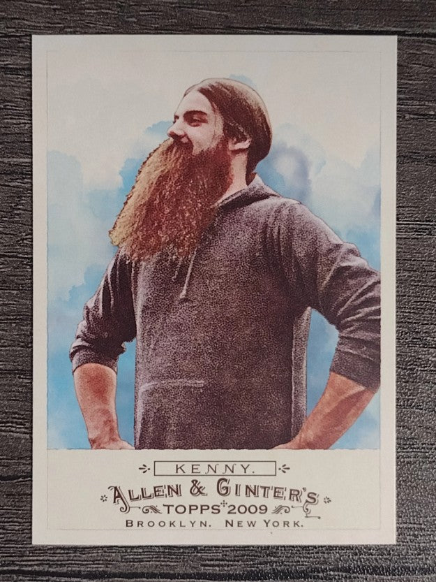 2009 Topps Allen and Ginter #61 Burke Kenny