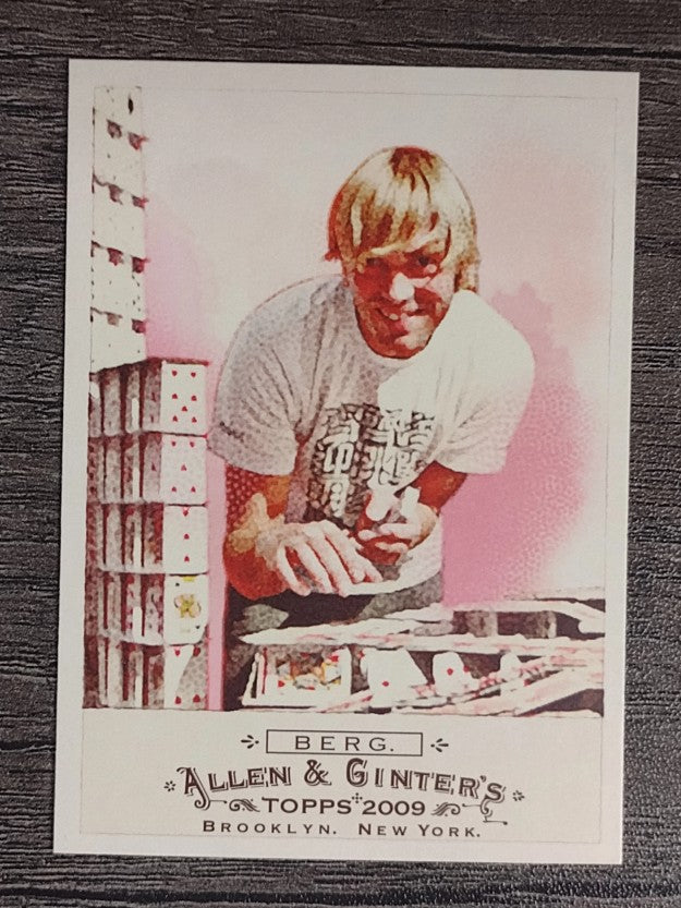 2009 Topps Allen and Ginter #107 Bryan Berg