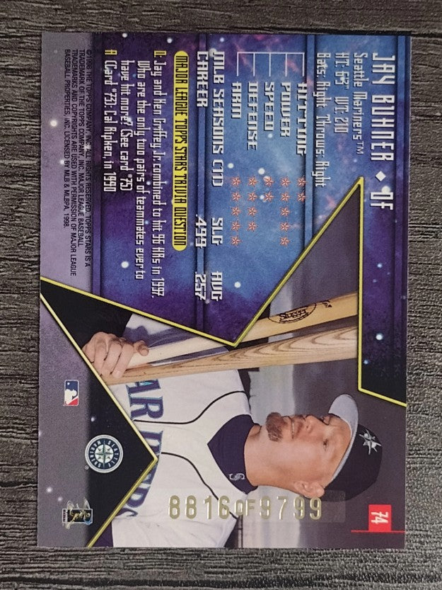 1998 Topps Stars #74 Jay Buhner