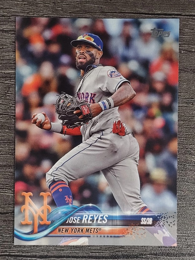 2018 Topps #345 Jose Reyes