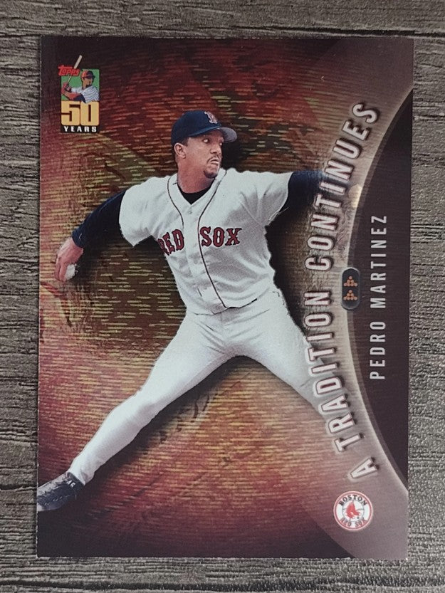 2001 Topps A Tradition Continues #TRC14 Pedro Martinez