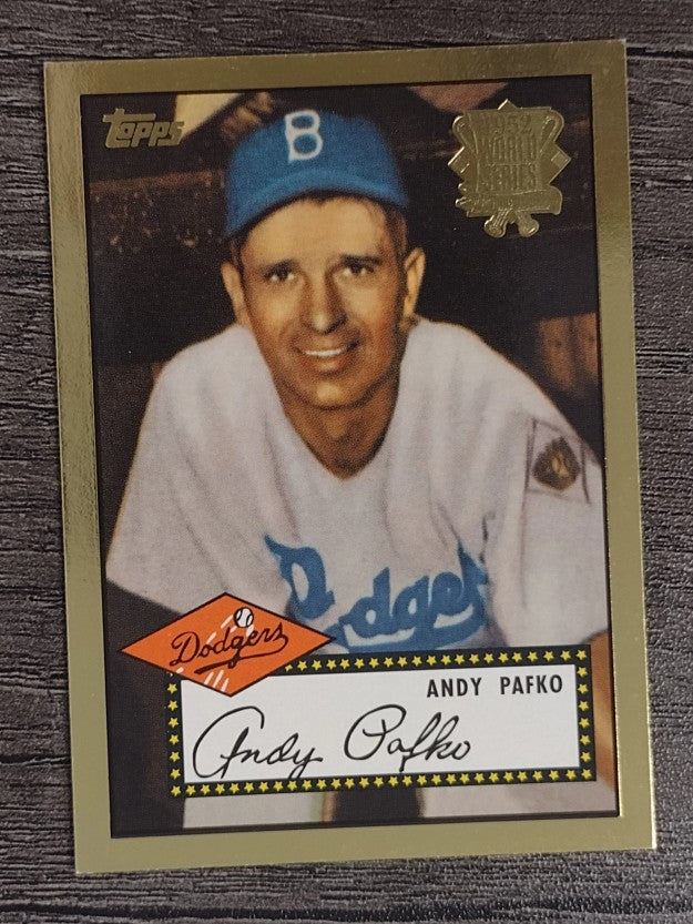 2002 Topps '52 Reprints #52R4 Andy Pafko (EXMT)