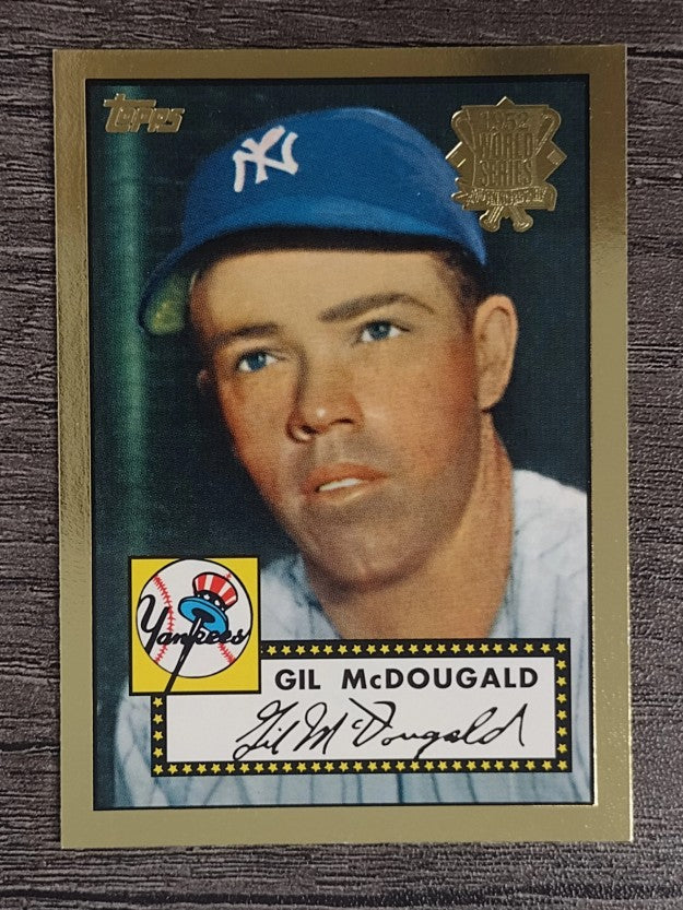 2002 Topps '52 Reprints #52R8 Gil McDougald