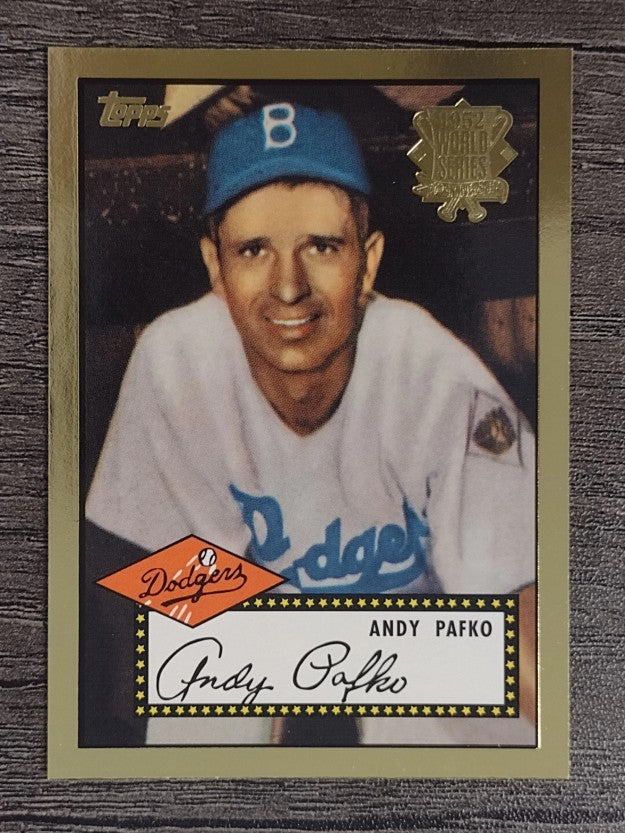 2002 Topps '52 Reprints #52R4 Andy Pafko