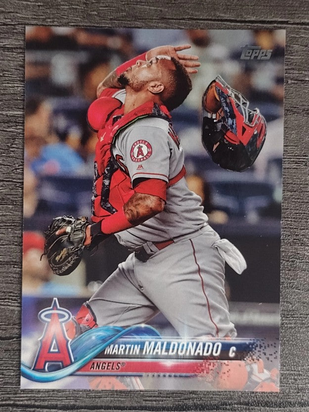 2018 Topps #24 Martin Maldonado