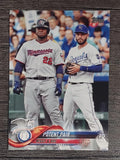 2018 Topps #262 Potent Pair/Eric Hosmer/Miguel Sano