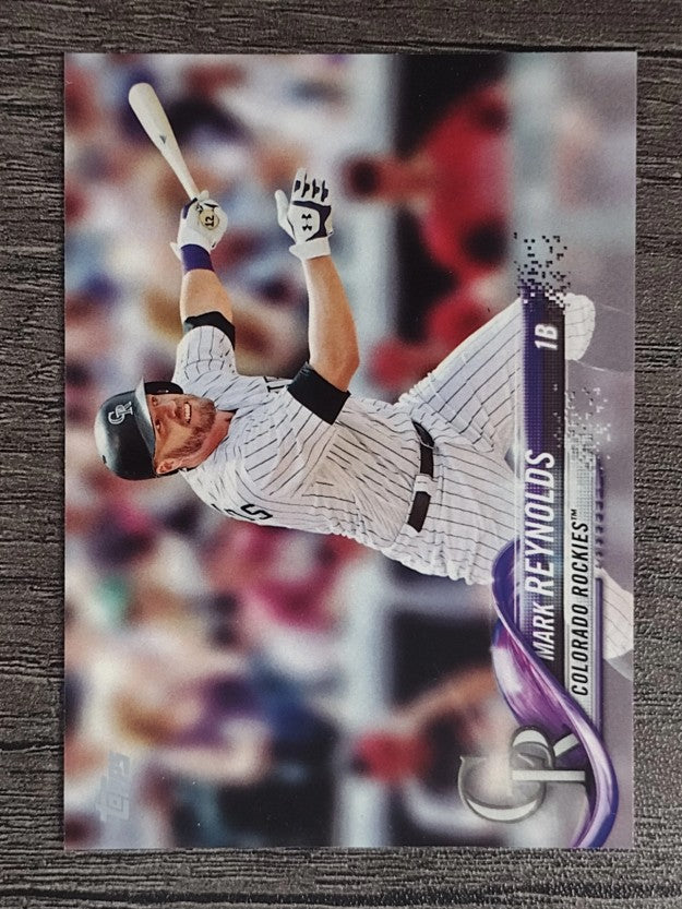 2018 Topps #235 Mark Reynolds
