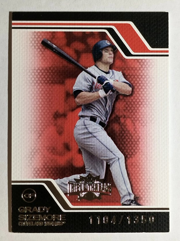 2008 Topps Triple Threads #102 Grady Sizemore