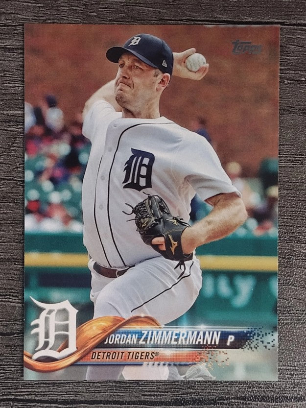 2018 Topps #279 Jordan Zimmermann