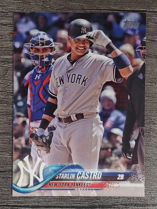 2018 Topps #109 Starlin Castro