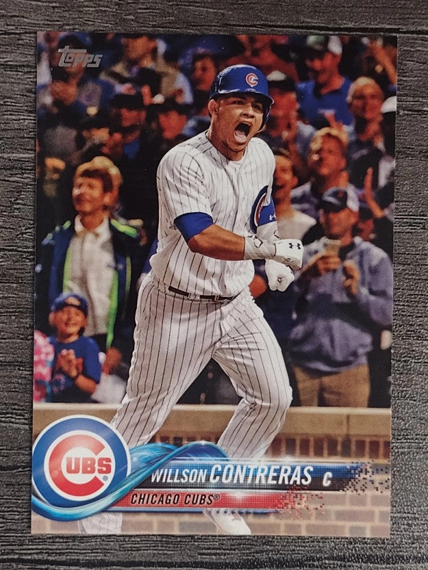 2018 Topps #172 Willson Contreras