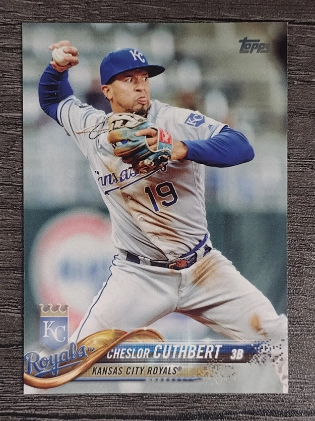 2018 Topps #72 Cheslor Cuthbert