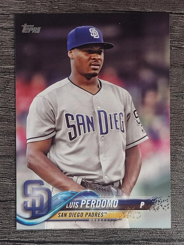 2018 Topps #186 Luis Perdomo