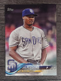 2018 Topps #186 Luis Perdomo