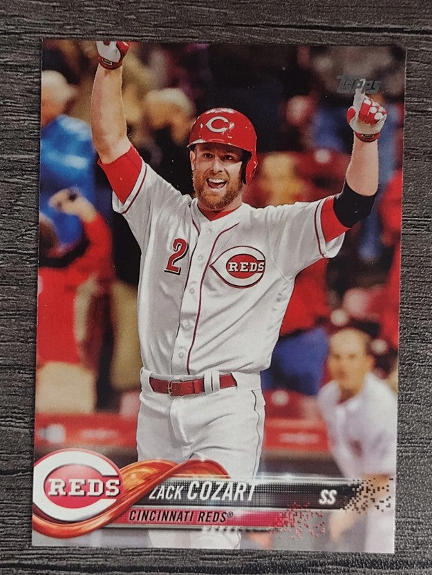 2018 Topps #331 Zack Cozart