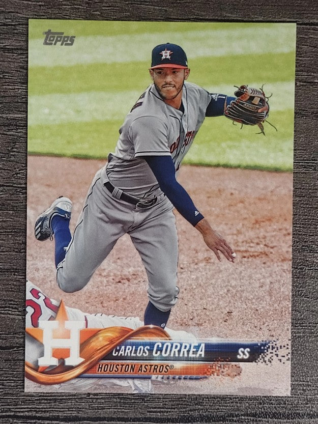 2018 Topps #30 Carlos Correa