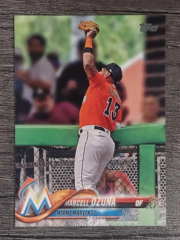 2018 Topps #132 Marcell Ozuna