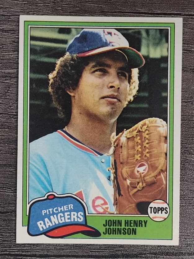 1981 Topps #216 John Henry Johnson
